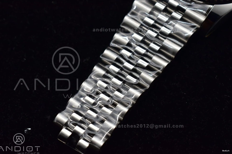 Bracelet Best VS3235 on 1:1 Blue SS VSF Jubilee 41 Edition 126334 DateJust Dial 904L 0201